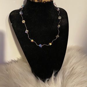 Women’s Cubed Necklace